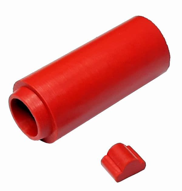 Airsoft Flat Hop-Up Rubber Bucking 60° Shore Red Custom