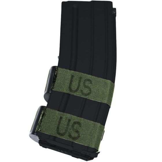 M4 Electric Dual Magazine AEG 800R (Ultra-Cap|Auto-Button) (Black)