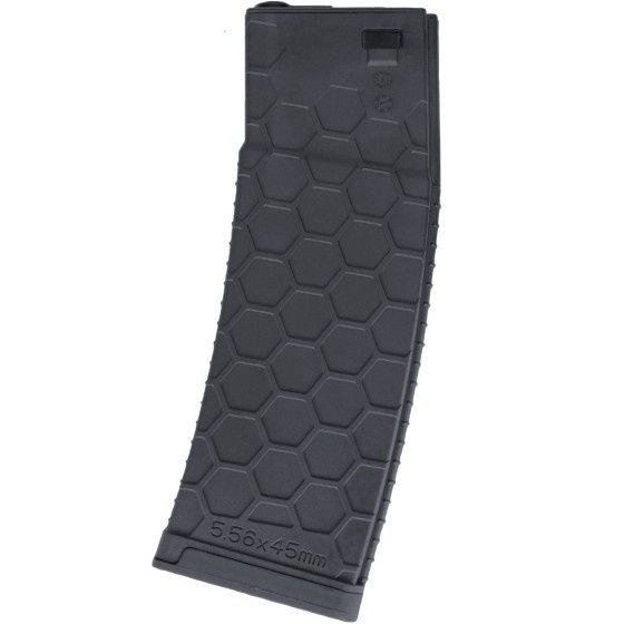M4 Magazine H-MAG v2 EXT AEG (Mid-Cap|200R) (Black)