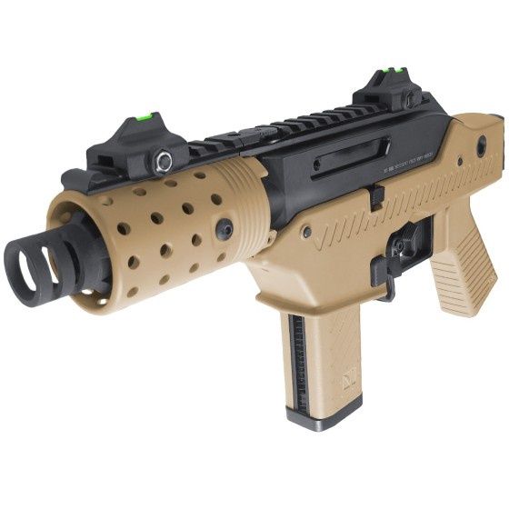 Vorsk - VMP-2C GBB Rifle (1J/330FPS-Select Fire) (Tan)