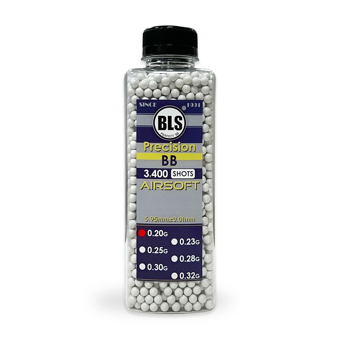 0.20g Bottle – 3400rds
