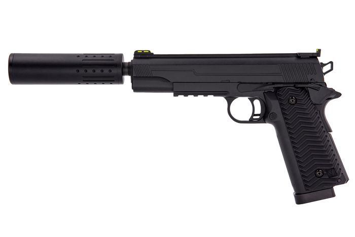 VX-14 GBB Pistol (Black)