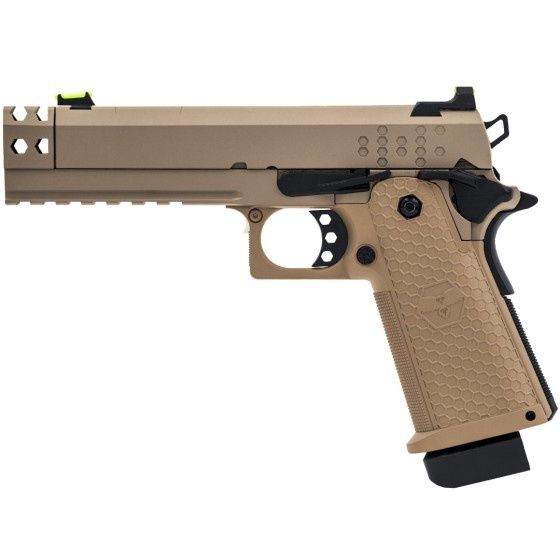 Hi-Capa HEX-C GBB Pistol (Tan)