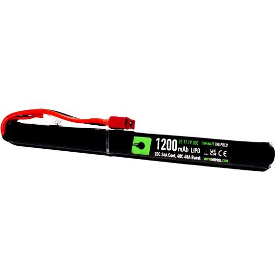 LiPo Battery 1200mAh 11.1v 20c (AK Slim Stick|Deans)
