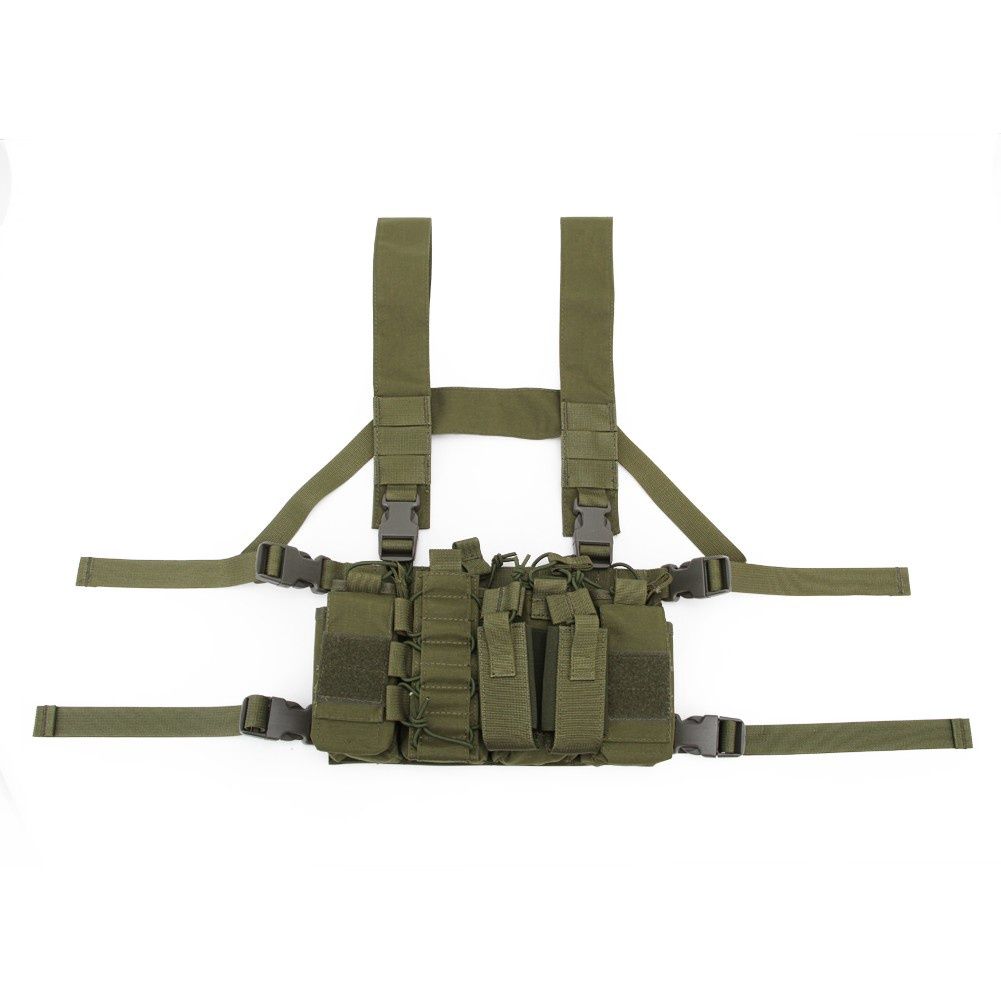 PMC Front Panel Vest (Green)