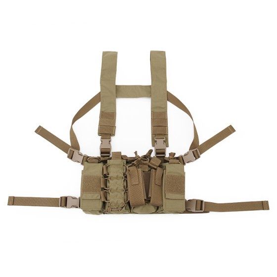 PMC Front Panel Vest (Tan)