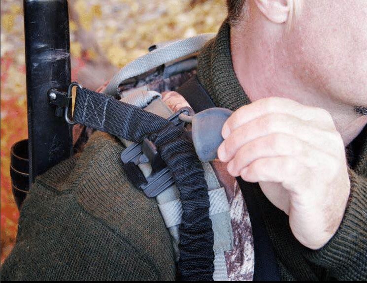 PAK-Rat Sling Retention clip