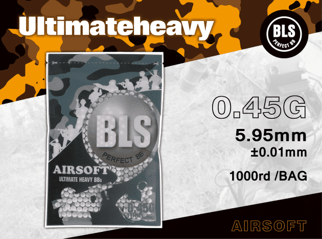 0.45g Biodegradable BBs (1000 pack) – White