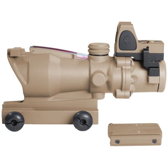NPCog 4 x 32 + DR Sight FDE