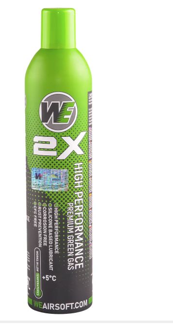 WE 2X High Performance Premium Green Gas 800ml