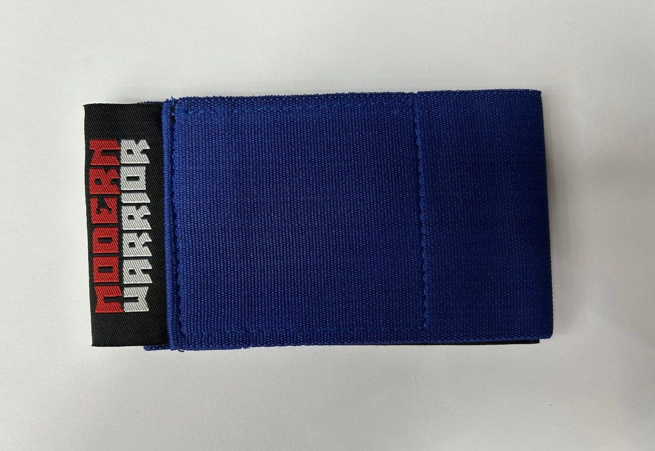 Modern Warrior Armbands, Colour: Blue