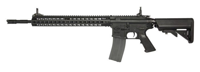 CM15 KR AEG Rifle (14.5&quot; APR) (Black)