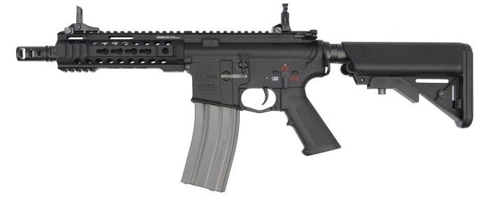 GC16 MPW AEG Rifle (7&quot;) (Black)