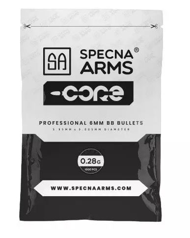 0.28g Specna Arms Core ™ 1000 pcs