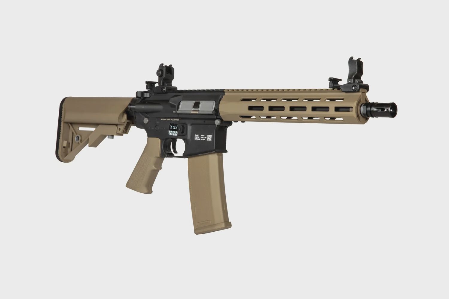 SA-F03 FLEX™ GATE X-ASR 1.14 J Half-Tan airsoft Carbine