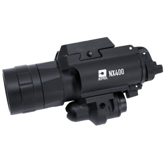 NP NX400 Pro Pistol Torch &amp; Laser - Black