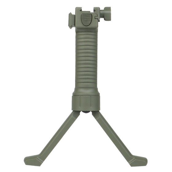 Bipod Foregrip inc Side Rail v2 (Green)