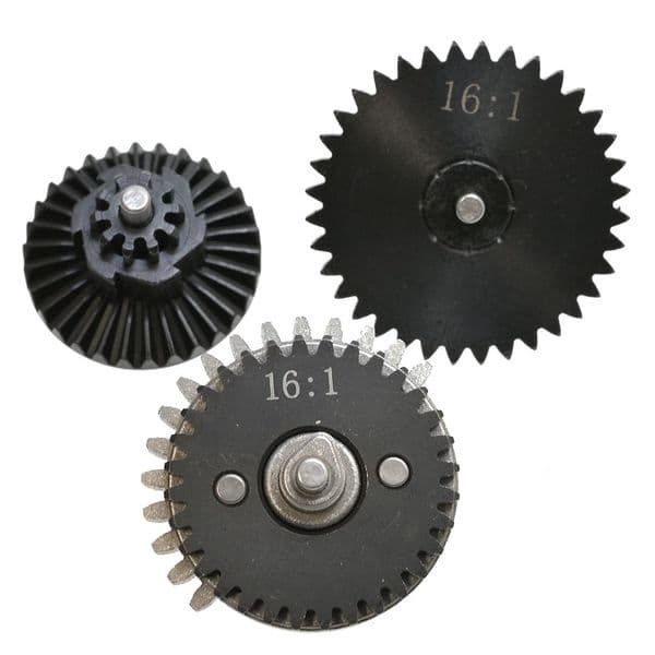 ZCI Airsoft Gearbox High Speed Gear Set 16:1 Ratio CNC