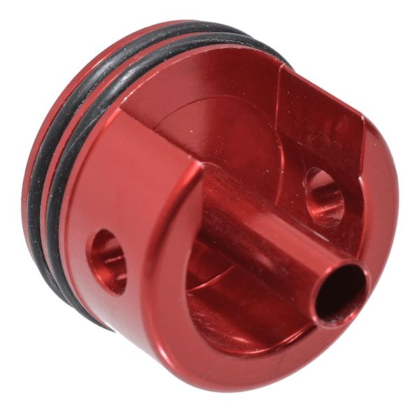 Rocket Cylinder Head Double O-Ring For V2 Gearbox (AEG) Red M-Series