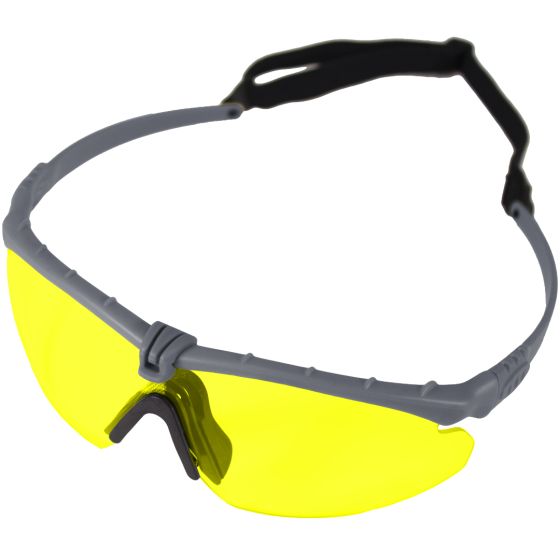 Battle Pro&#39;s Protective Eyewear (No Insert) (Yellow-Grey)