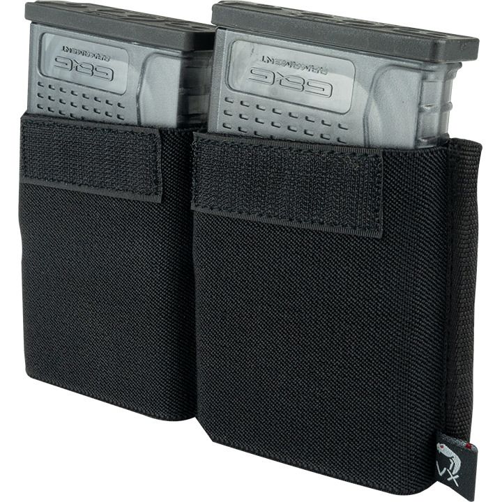 VX Double Rifle Mag Sleeve XL, Colour: Black