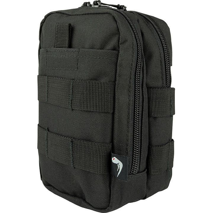 Splitter Pouch, Colour: Black
