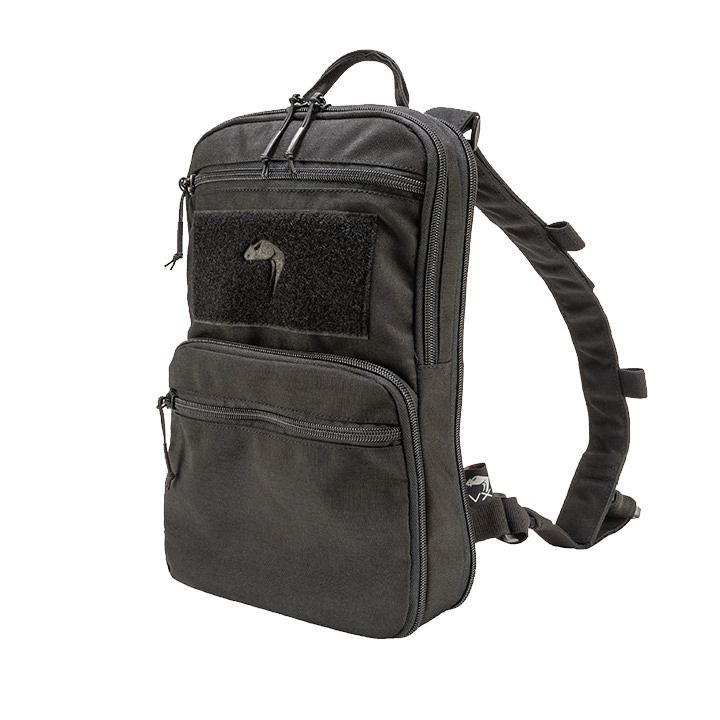 VX Buckle Up Charger Pack, Colour: Black