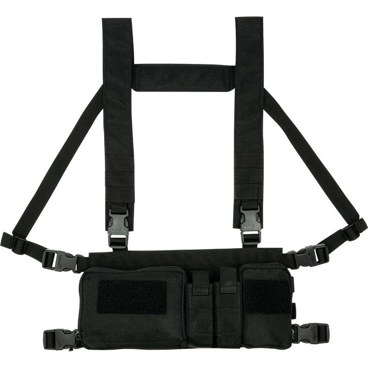 VX Buckle Up Ready Rig, Colour: Black