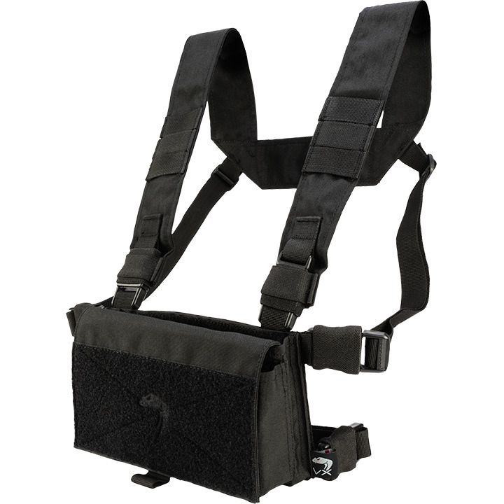 VX Buckle Up Utility Rig, Colour: Black