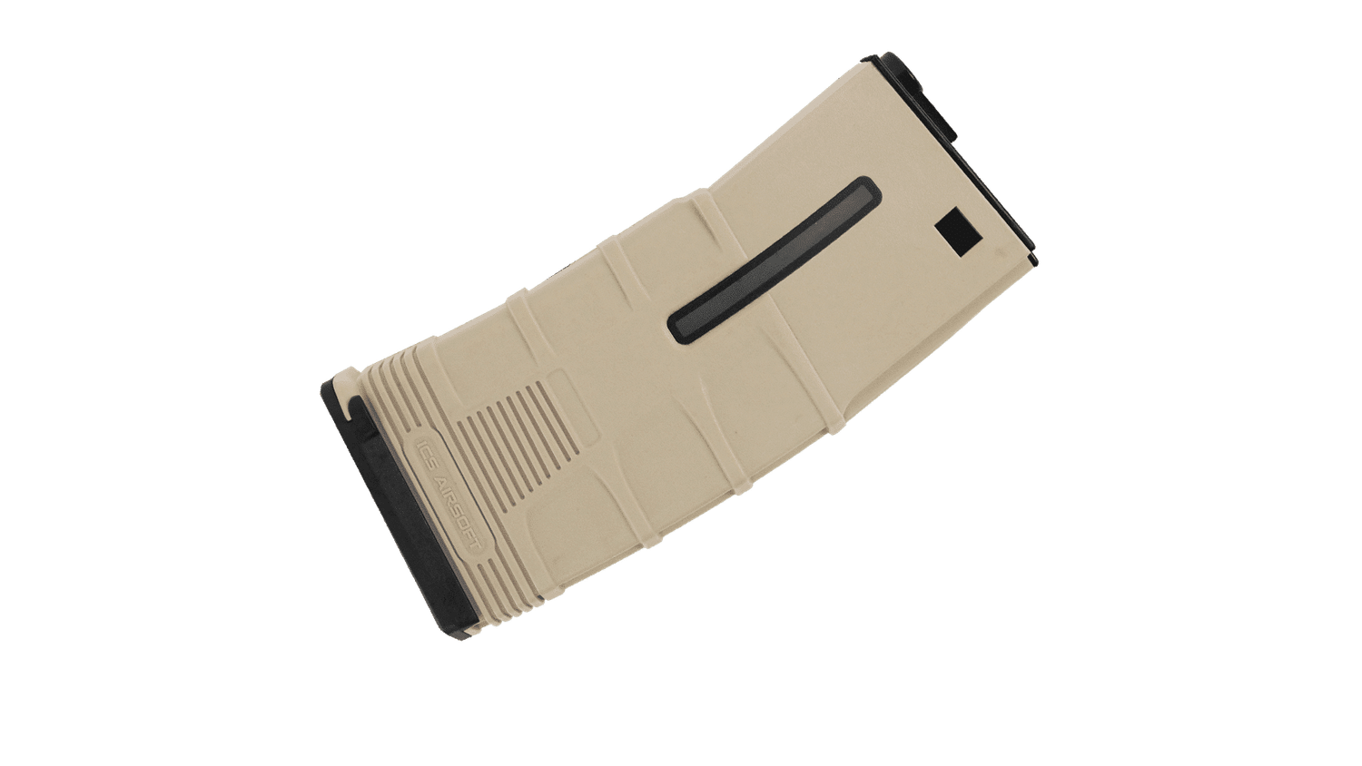 ICS T Tactical M4 Mid-Cap Magazine 120 Rounds – Tan