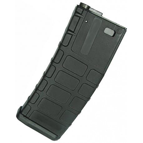 Polymer 120 round M4/M16 Magazine - Black