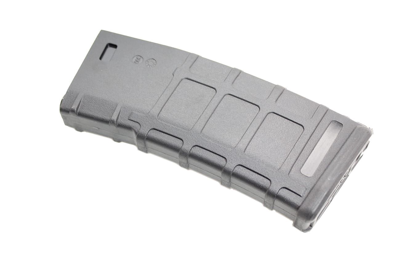 P Mag Style High Cap M4 Magazine – Black