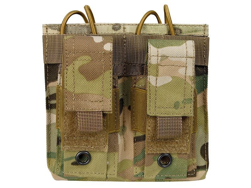 Magazine Pouch (Open Top - Double - Multicam)
