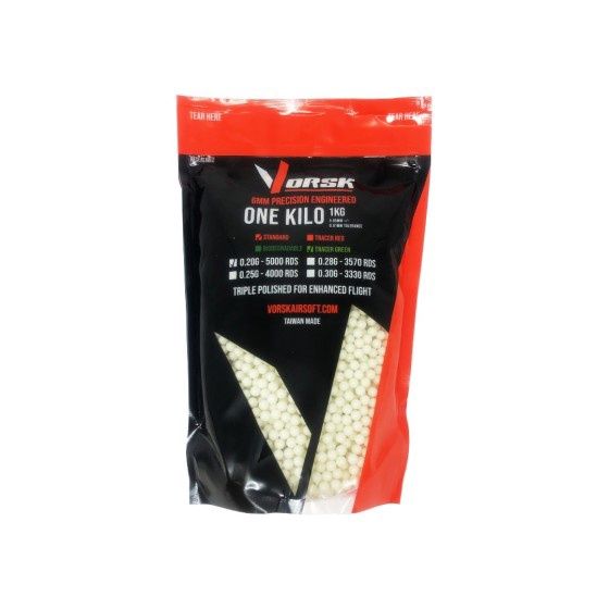 BBs Tracer (1kg Resealable Bag) (0.20g) (Green)