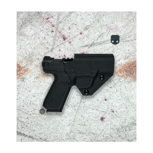 Deadly Customs DC1 AAP-01C Kydex Holster - Black