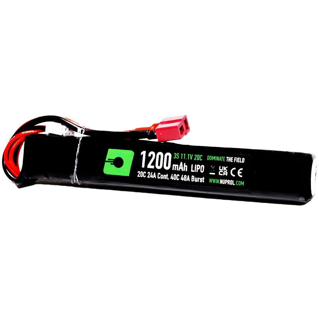 LiPo Battery 1200mAh 11.1v 20c (STK|Deans)