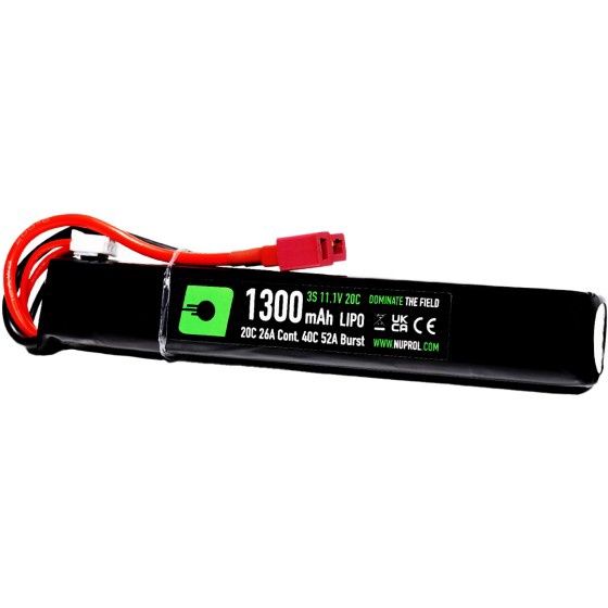 LiPo Battery 1300mAh 11.1v 20c (STK|Deans)