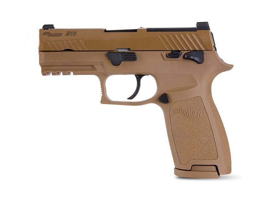SIG Air x SIG Sauer ProForce M18 Gas Blowback Pistol (Tan - SSAS-PF-P320-M18TGG-E)