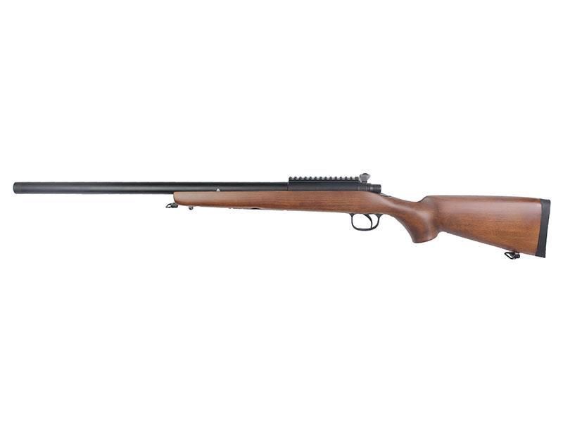 Double Bell VSR-10 Sniper Rifle (Real Wood - Brown - 201M)