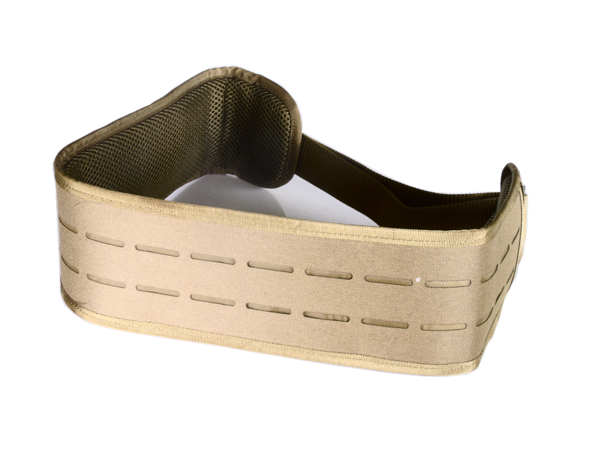 PMC Combat Belt + Buckle, Colour: Tan