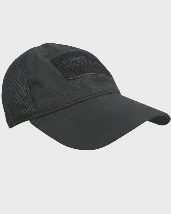 MESH – Flex Fit Operators Cap, Colour: Black