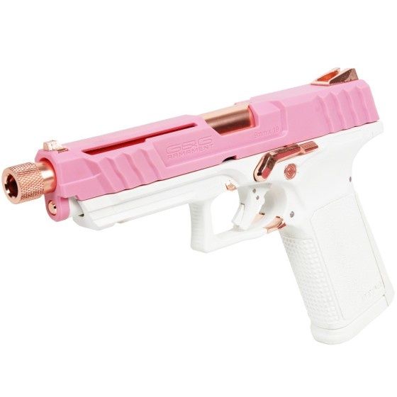 GTP9 (Rose Gold) (Pink-White)GBB Pistol
