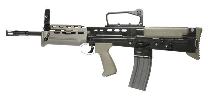 L85 ETU (Carbine) (Black)GT Advanced AEG (ETU + MOSFET)