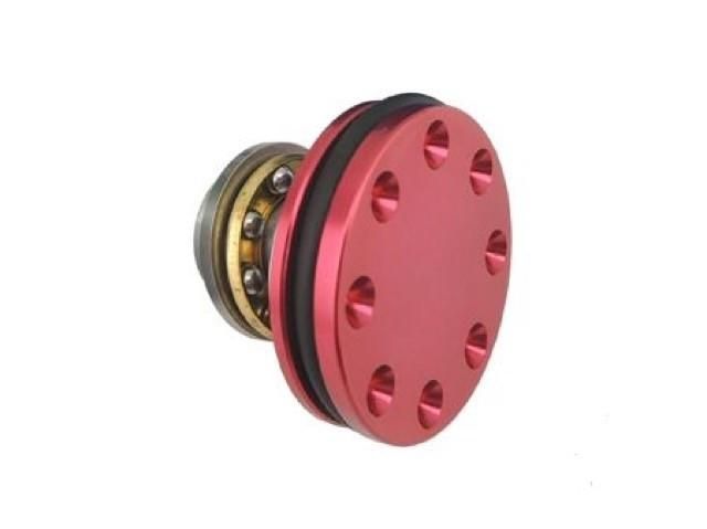 CNC Aluminium piston head with bearings