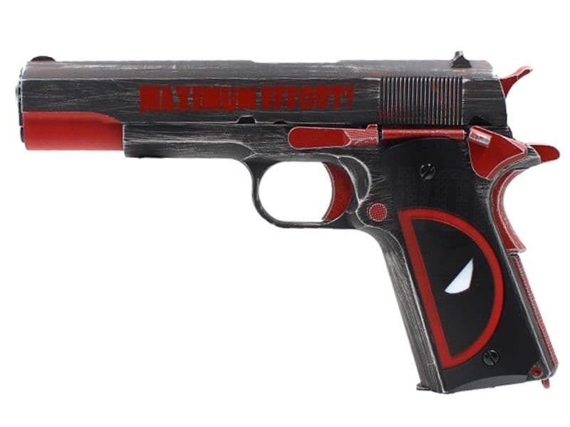 Deadpool 1911 (Black|Red) (NE2201)