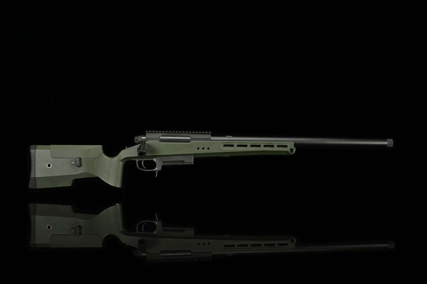 Silverback Tac-41P Polymer Sport Green
