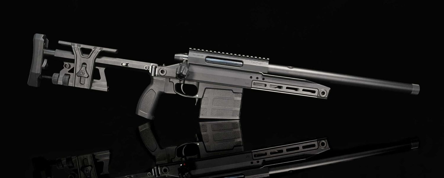 Silverback Tac-41 A Sniper Rifle Black