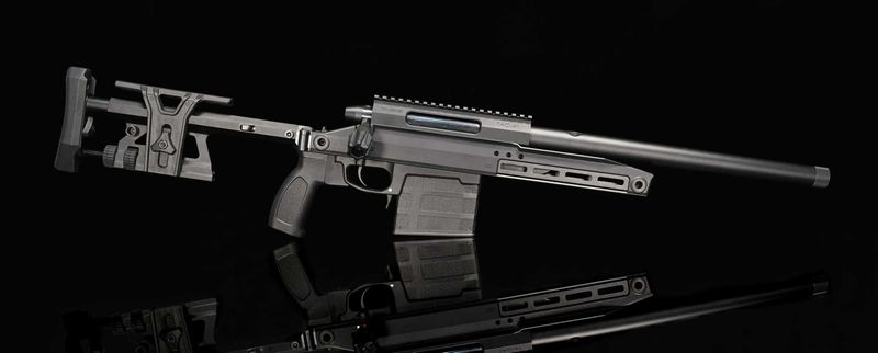 Silverback Tac-41 A Sniper Rifle Black
