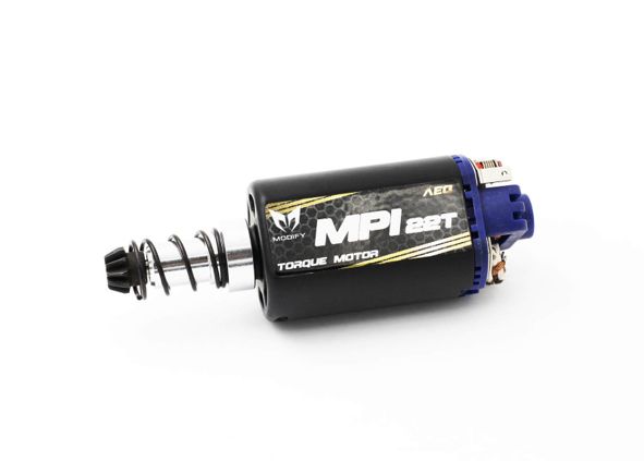 Modify MPI 22T Torque Motor - Long Shaft