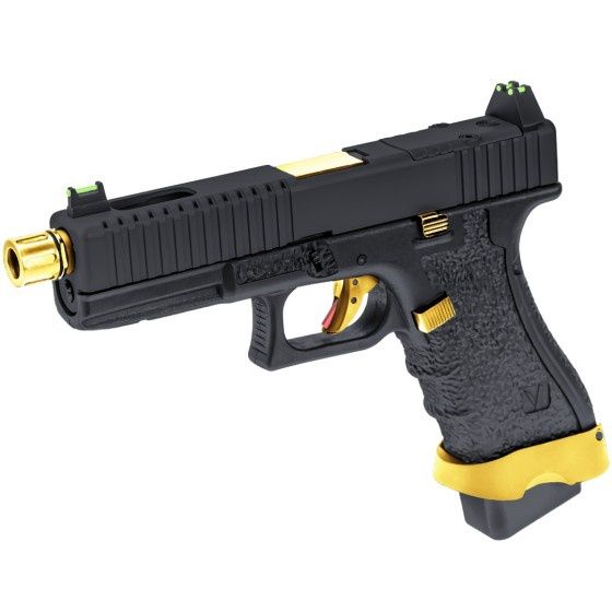 Vorsk - EU7-T GBB Pistol (Black) (Gold Match)